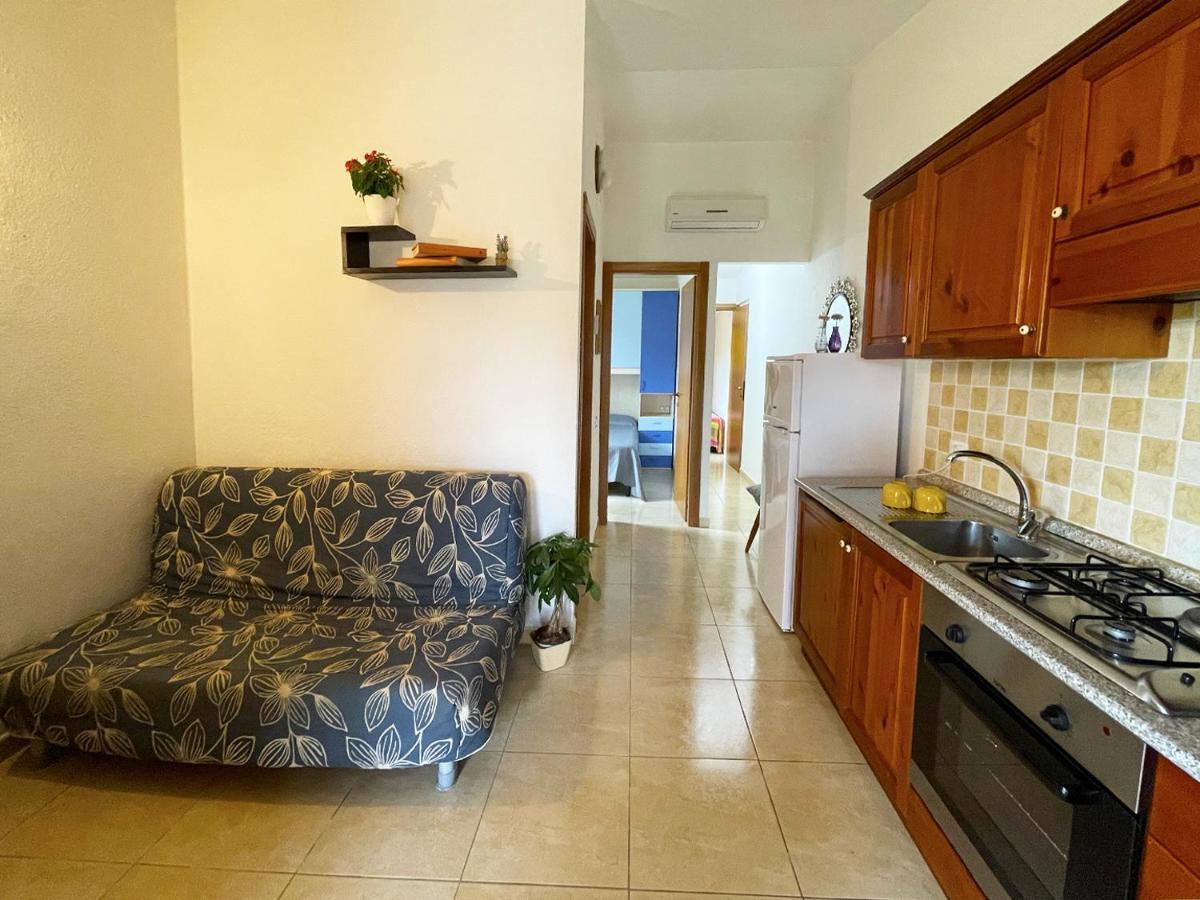 Vila Erika Castiadas Exteriér fotografie