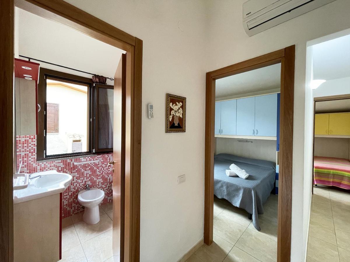 Vila Erika Castiadas Exteriér fotografie